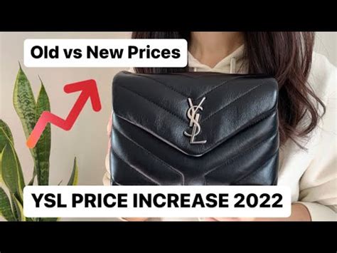 did ysl prices go up|ysl toy price increase.